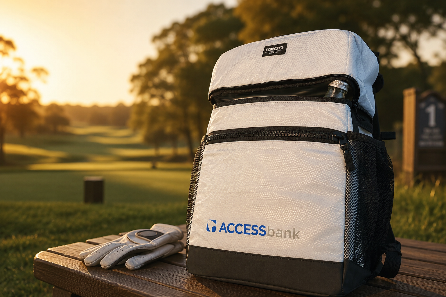 Igloo backpack coolers for the course and the lake