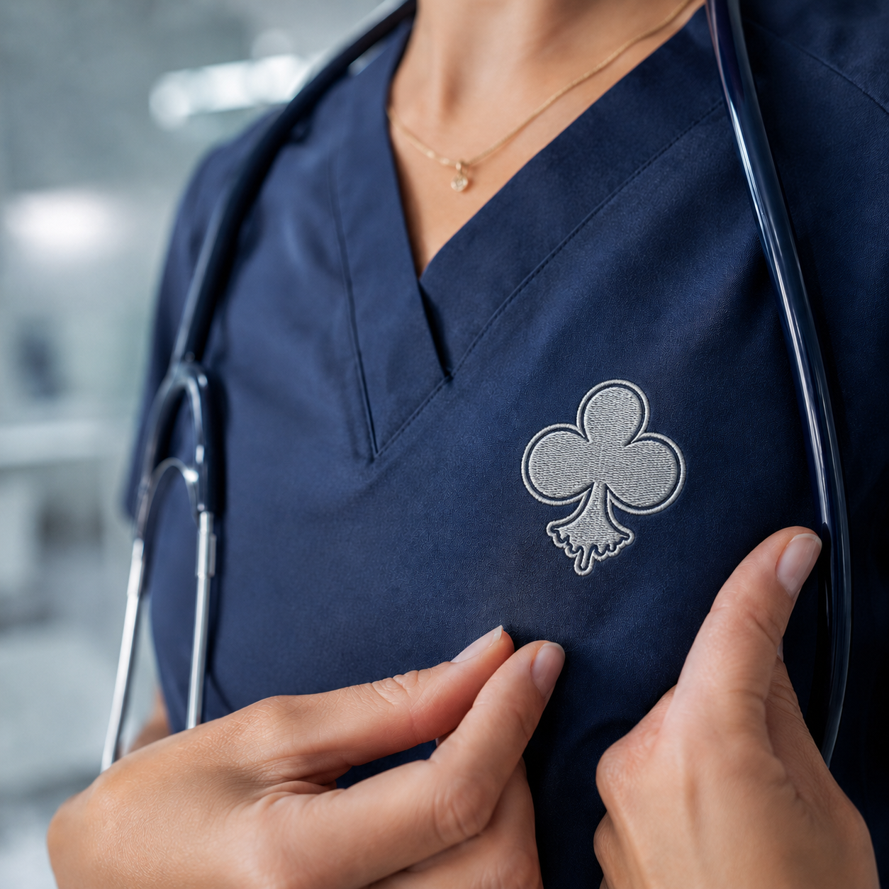 Production Oversight — healthcare branded apparel and merchandise program by Merch Club