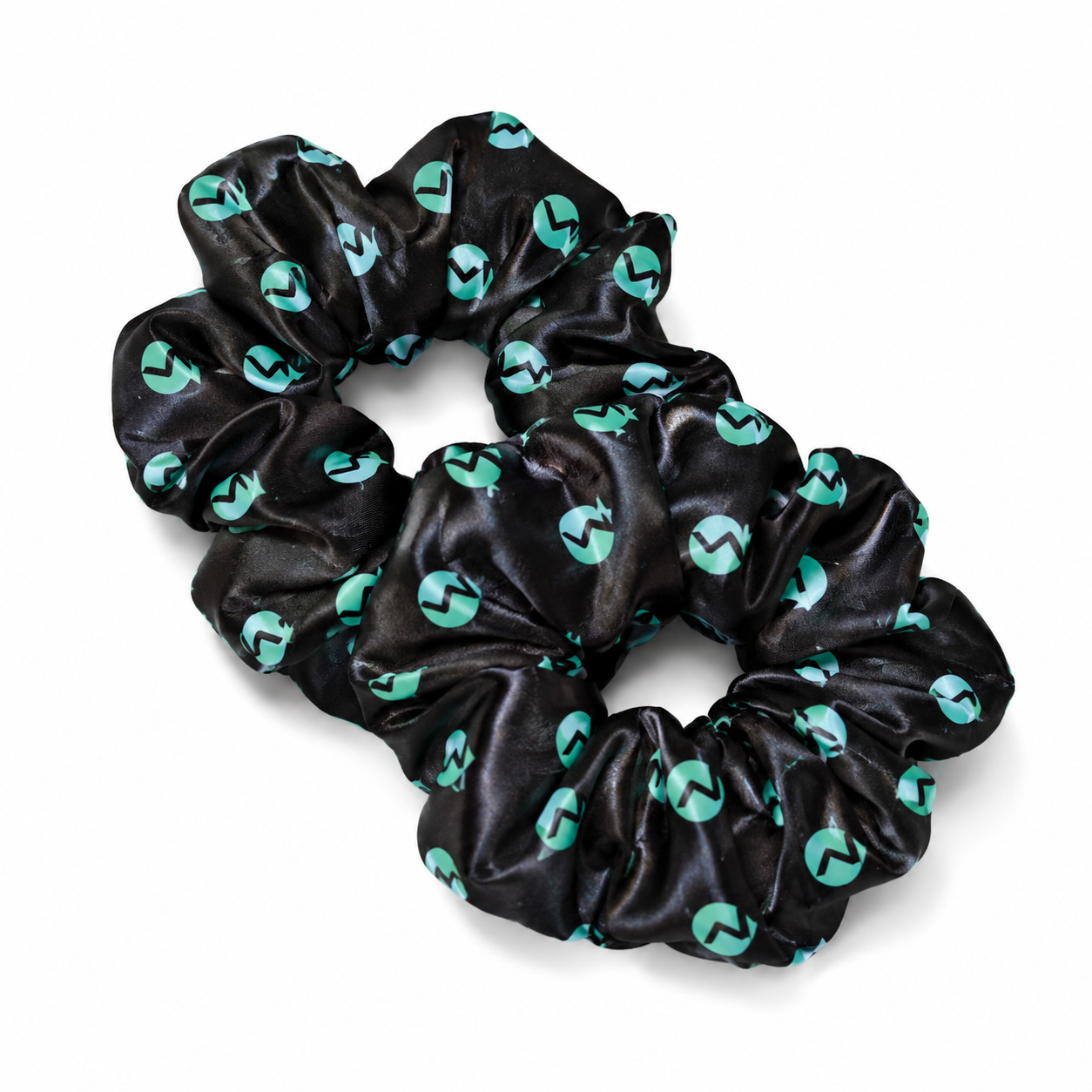 Custom Logo Scrunchie