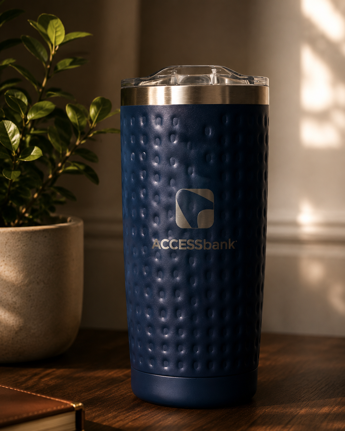 Branded insulated drinkware