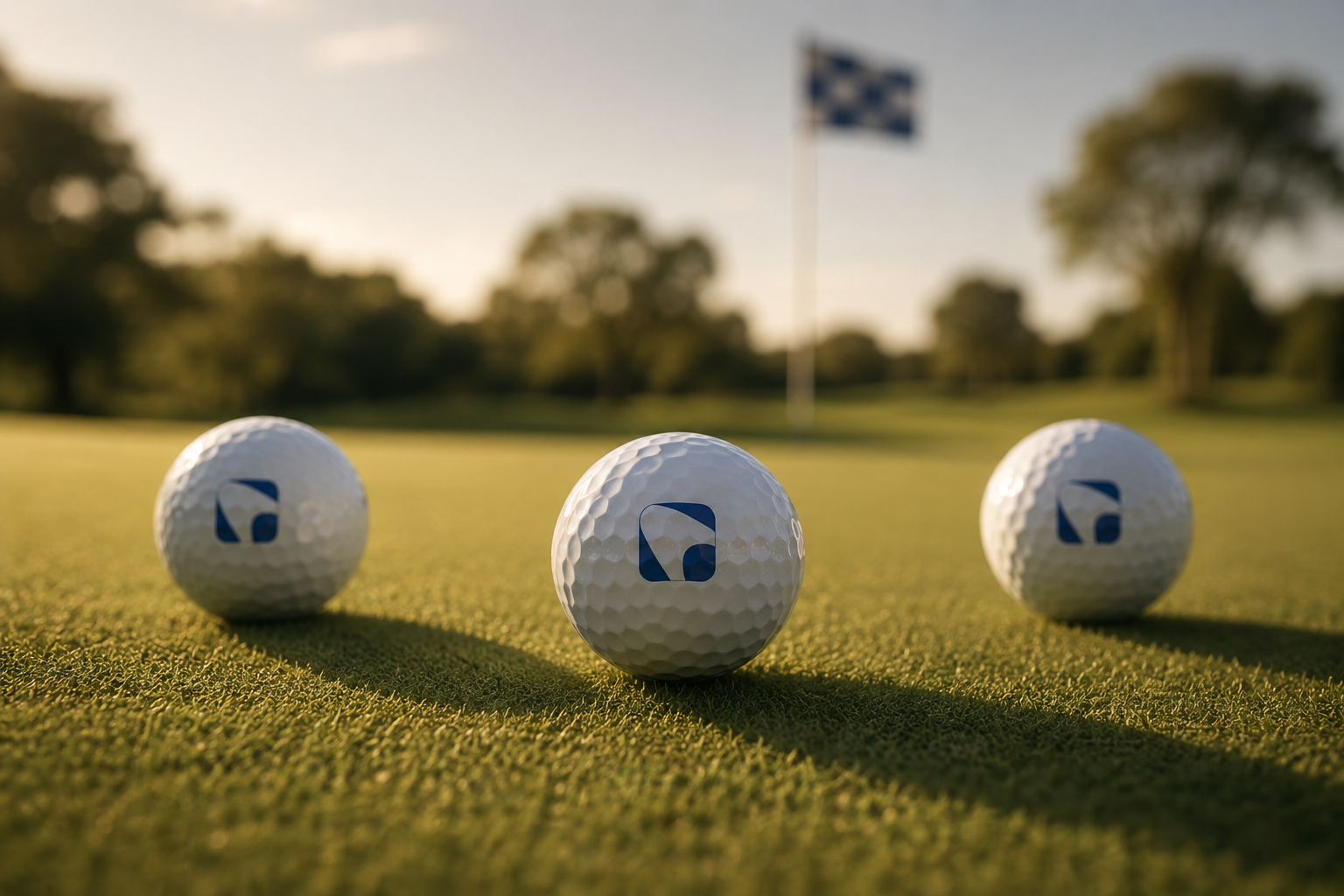Custom golf balls