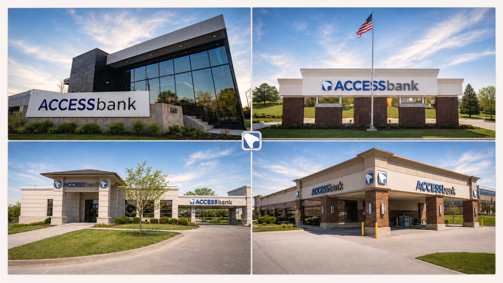 ACCESSbank branch locations across Omaha