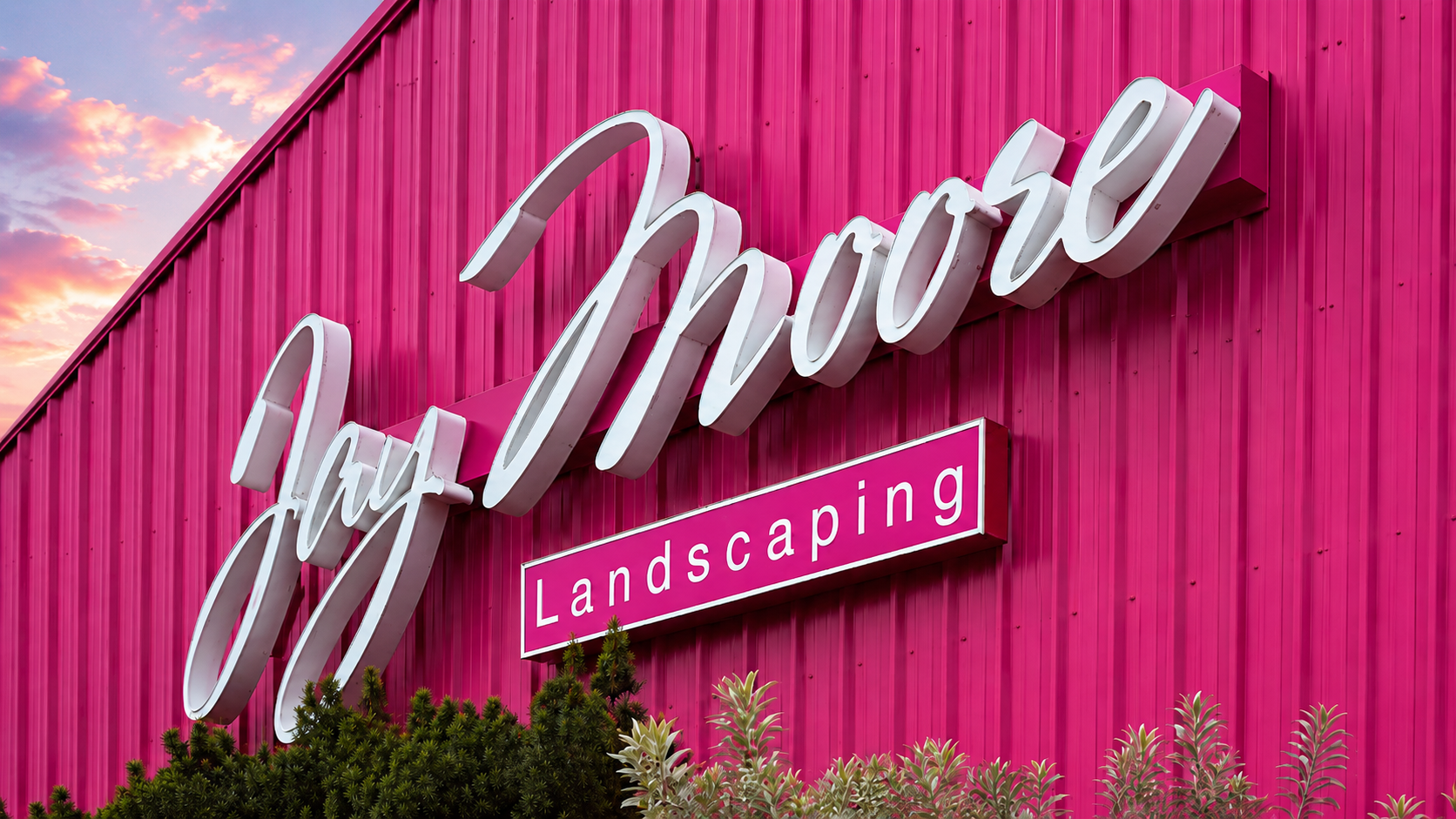 Jay Moore Landscaping — How a Landscaper Became a Landmark